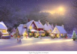 Christmas Cottage No.11