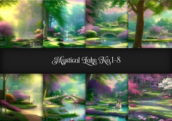 Mystical Lake No1-8