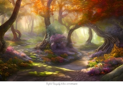 Enchanted Forest No.10