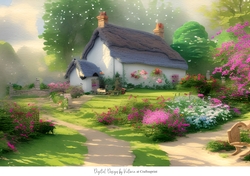 Whimsical Cottage No.3