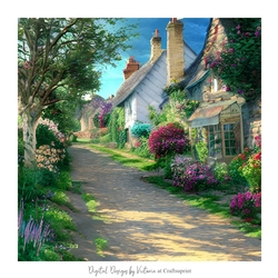 Village Street No.4