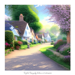 Village Street No.8