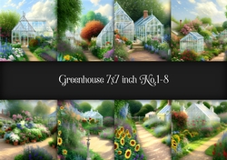 Greenhouse 7x7 inch No. 1-8