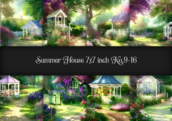Summer House 7x7 inch No.9-16