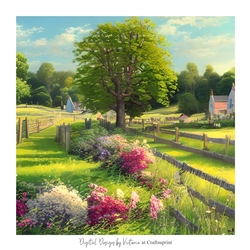 The Farmhouse 7x7 inch No.5