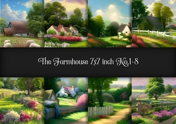 The Farmhouse 7x7 inch No.1-8
