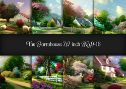 The Farmhouse 7x7 inch No.9-16