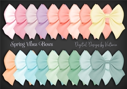 Spring Vibes Bow