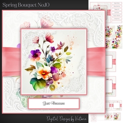 Spring Bouquet No.10
