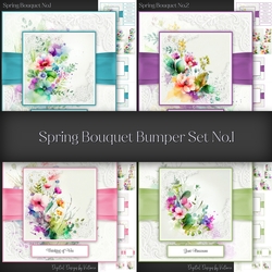 Spring Bouquet Bumper Kit No.1
