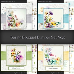 Spring Bouquet Bumper Kit No.2