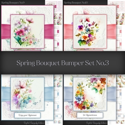 Spring Bouquet Bumper Kit No.3
