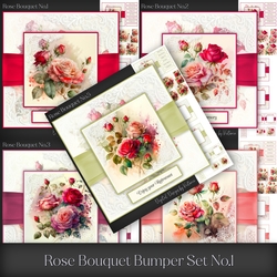 Rose Bouquet Bumper Set No.1