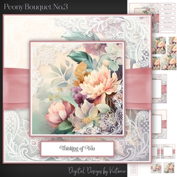 Peony Bouquet No.3