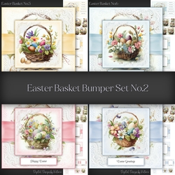 Easter Basket Bumper Set No.2