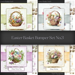 Easter Basket Bumper Set No.3