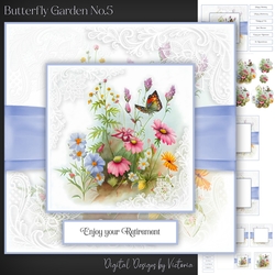 Butterfly Garden No.5