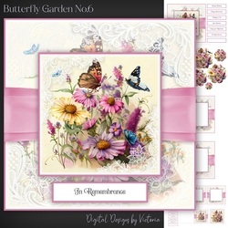 Butterfly Garden No.6