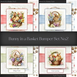 Bunny in a Basket Bumper Set No.2