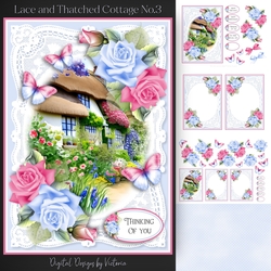 Lace and Thatched Cottage No.3