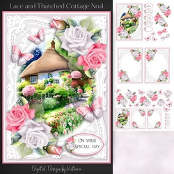 Lace and Thatched Cottage No.4