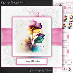 Spring Flower No.1