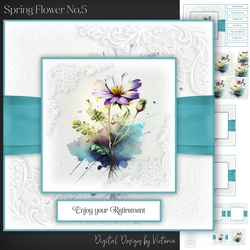 Spring Flower No.5