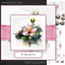 Spring Flower No.6