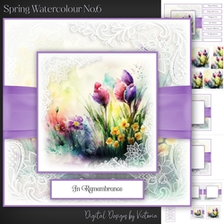 Spring Watercolour No.6
