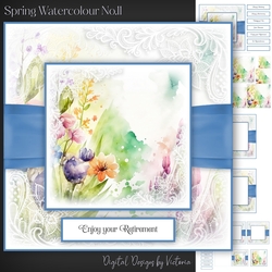 Spring Watercolour No.11