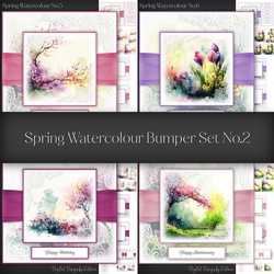 Spring Watercolour Bumper Set No.2