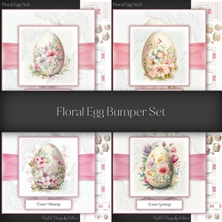 Floral Egg Bumper Set