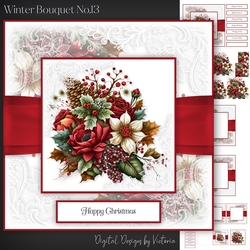 Winter Bouquet No.13