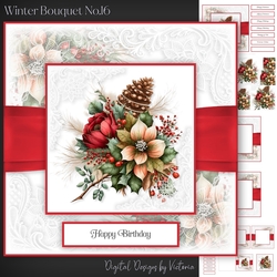 Winter Bouquet No.16