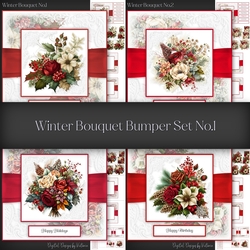 Winter Bouquet Bumper Set No.1