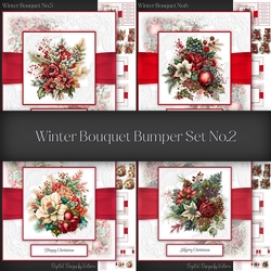 Winter Bouquet Bumper Set No.2