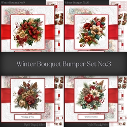 Winter Bouquet Bumper Set No.3