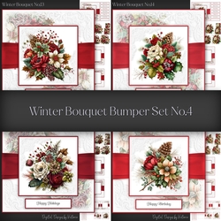 Winter Bouquet Bumper Set No.4