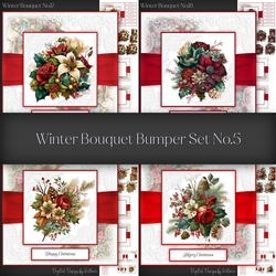 Winter Bouquet Bumper Set No.5