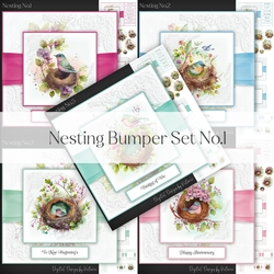 Nesting Bumper Set No.1