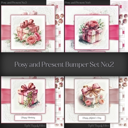 Posy and Present Bumper Set No.2
