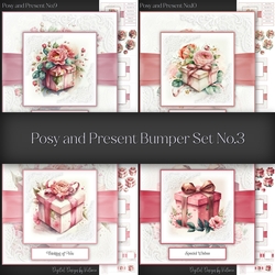Posy and Present Bumper Set No.3