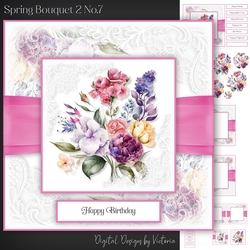 Spring Bouquet 2 No.7