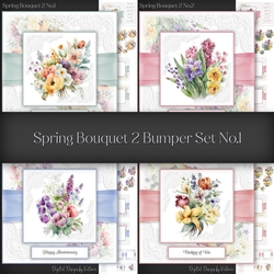 Spring Bouquet 2 Bumper Set No.1