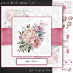 Sweet Floral Bouquet No.6