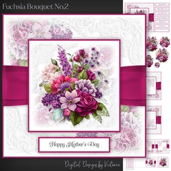 Fuchsia Bouquet No.2