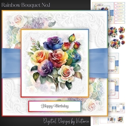 Rainbow Bouquet No.1