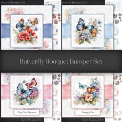 Butterfly Bouquet Bumper Set