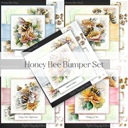 Honey Bee Bumper Set