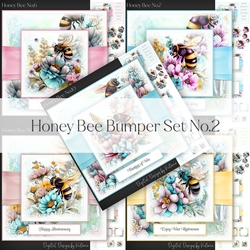 Honey Bee Bumper Set No.2
